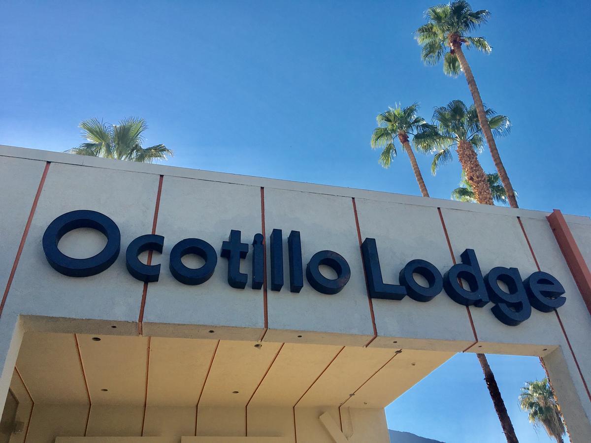 Ocotillo Lodgeパーム・スプリングス エクステリア 写真