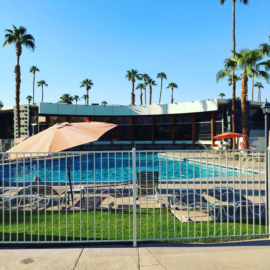 Ocotillo Lodgeパーム・スプリングス エクステリア 写真