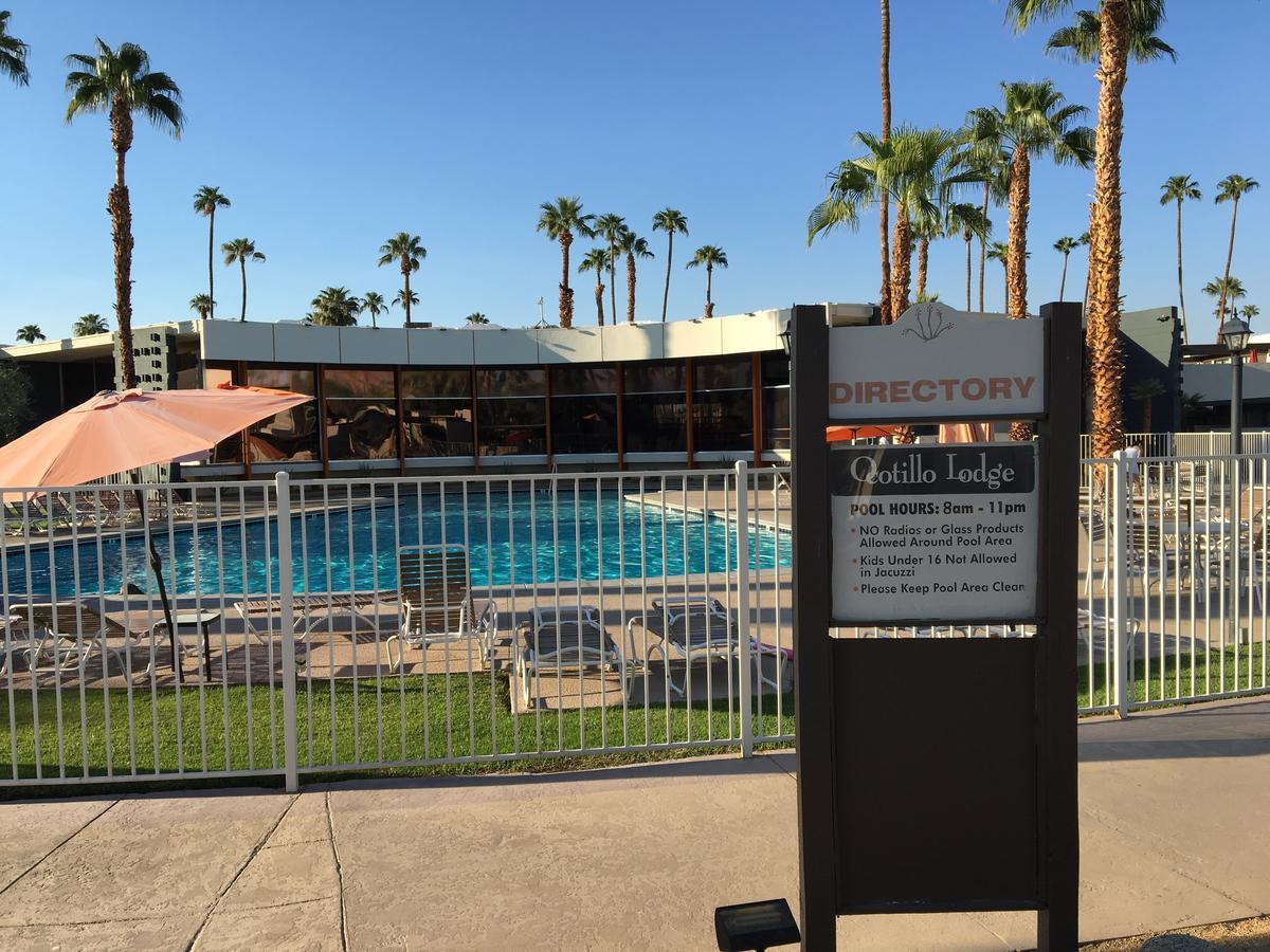 Ocotillo Lodgeパーム・スプリングス エクステリア 写真