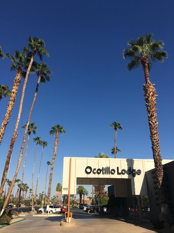 Ocotillo Lodgeパーム・スプリングス エクステリア 写真