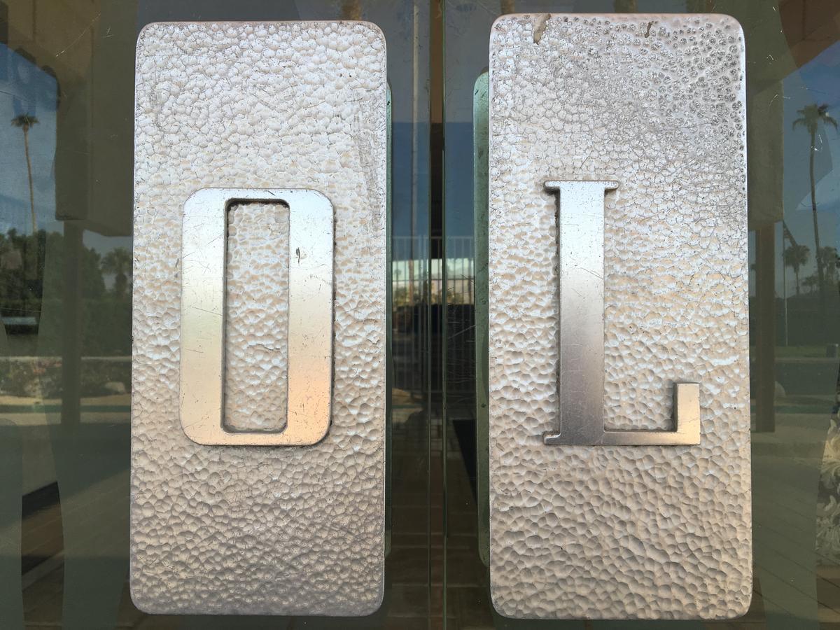Ocotillo Lodgeパーム・スプリングス エクステリア 写真