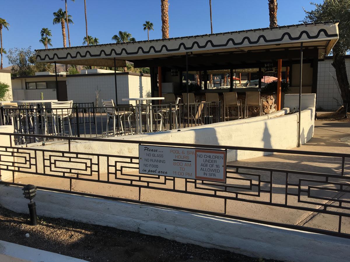 Ocotillo Lodgeパーム・スプリングス エクステリア 写真