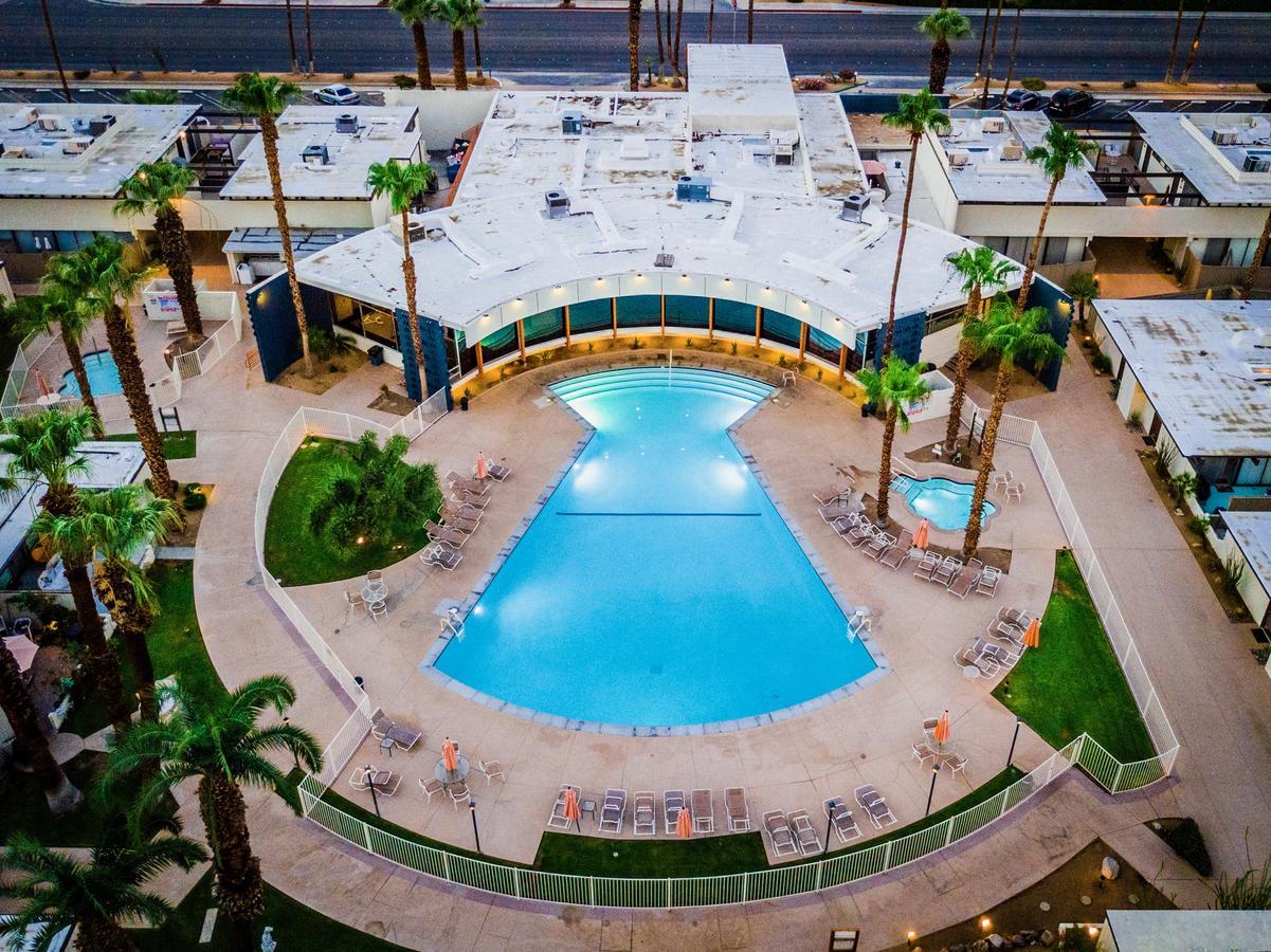 Ocotillo Lodgeパーム・スプリングス エクステリア 写真