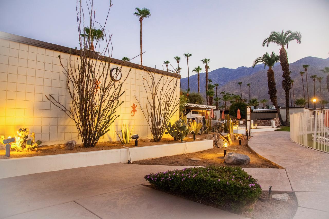 Ocotillo Lodgeパーム・スプリングス エクステリア 写真