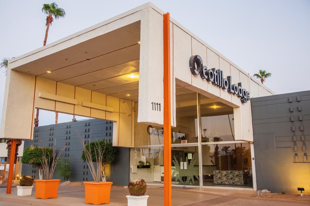 Ocotillo Lodgeパーム・スプリングス エクステリア 写真